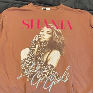 Daydreamer Shania Let’s go girls graphic